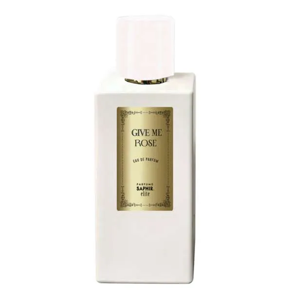 SAPHIR PARFUMS Saphir Elite Give me Rose Profumo EDP Donna - 100ml - MegaPrezzo