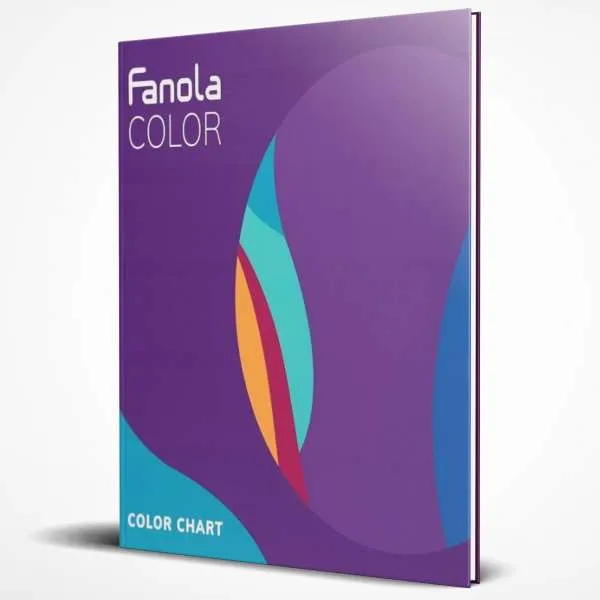 FANOLA Fanola Color Cartella Colori Tintura - MegaPrezzo