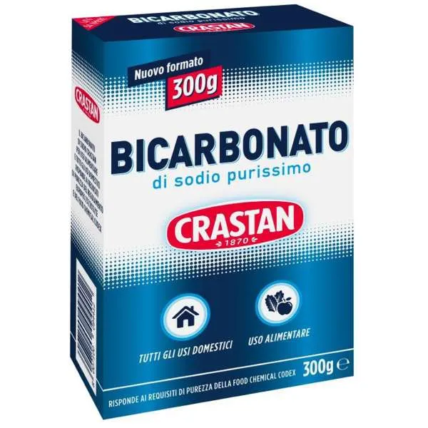 CRASTAN Crastan Bicarbonato di Sodio Purissimo - 300gr - MegaPrezzo