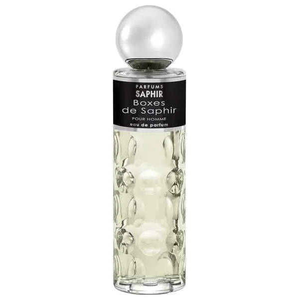 SAPHIR PARFUMS Saphir Boxes de Saphir Profumo EDP Uomo - 200ml - MegaPrezzo