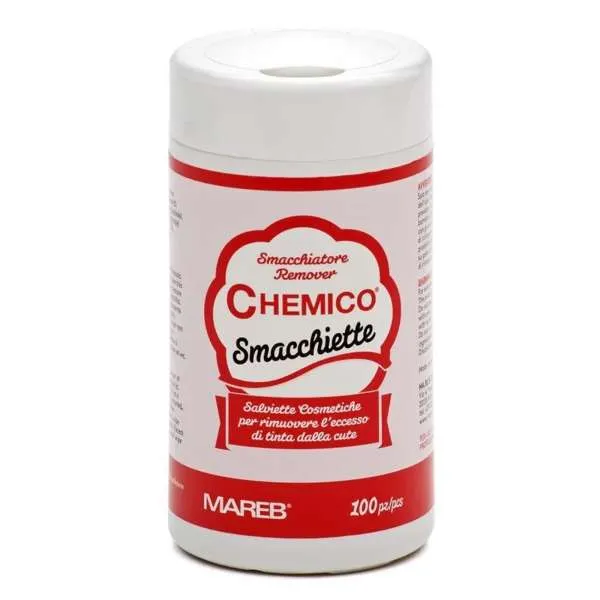 SAL Smacchiatore Chemico in Salviette per Tintura - 100pz - MegaPrezzo