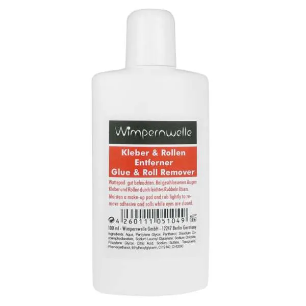 WIMPERNWELLE Wimpernwelle Rimuovi Colla Pads Bigodini per Laminazione Ciglia - 100ml - MegaPrezzo