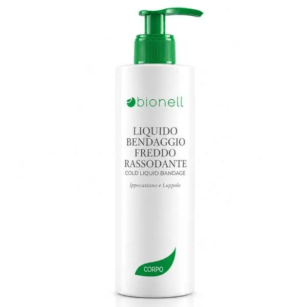 BIONELL Bionell Liquido Bendaggio Rassodante Freddo - 500ml - MegaPrezzo