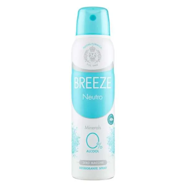 BREEZE Breeze Deodorante Spray 150ml - Neutro - MegaPrezzo