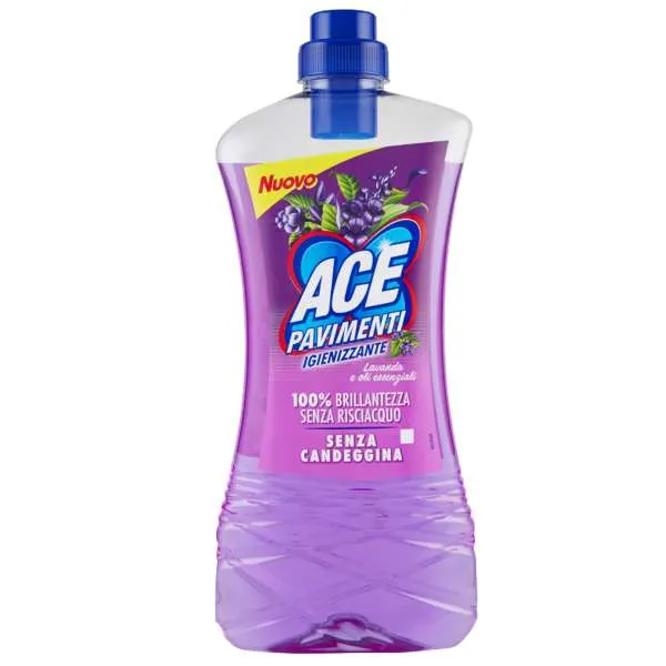 ACE Ace Pavimenti Igienizzante 1000ml - Lavanda - MegaPrezzo