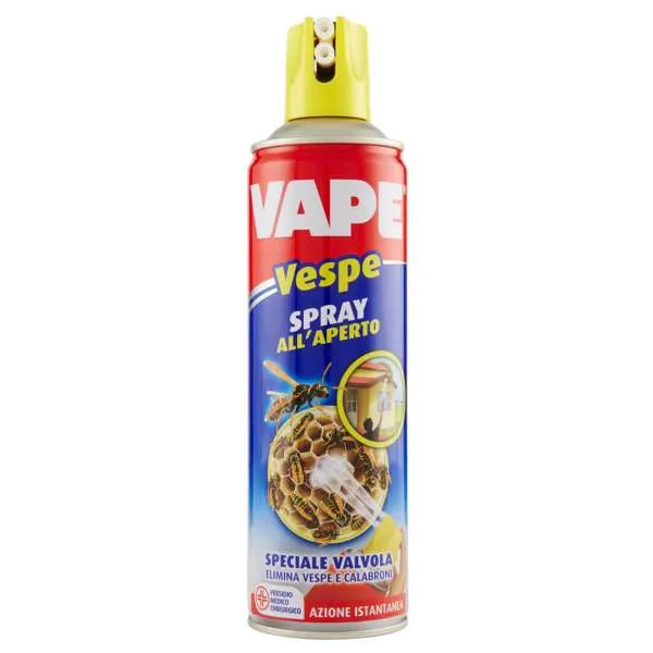 VAPE Vape Vespe Insetticida Spray - 400ml - MegaPrezzo