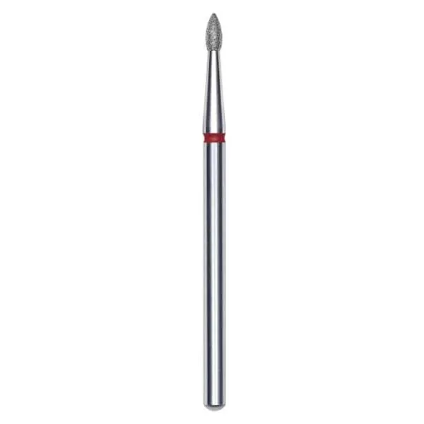 STALEKS PRO Staleks Pro Punta Fresa Diamantata Gemma Rosso - 1,8mm - MegaPrezzo