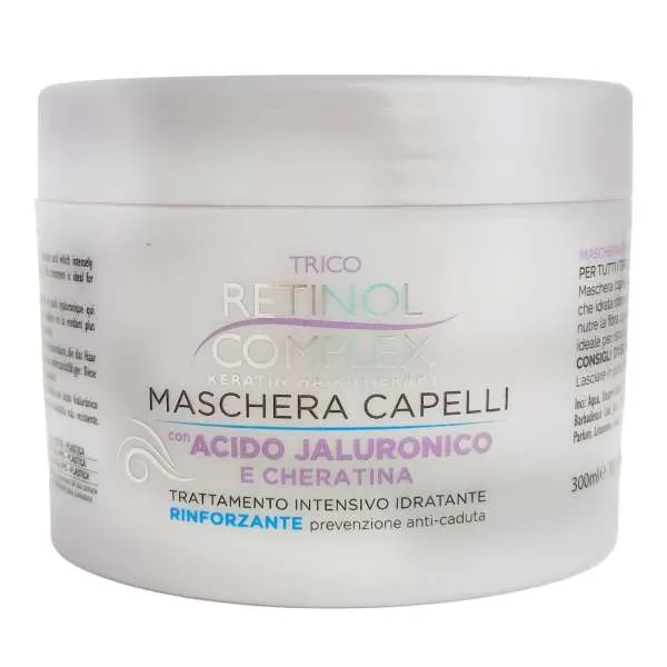 RETINOL COMPLEX Trico Retinol Complex Maschera Capelli con Acido Jaluronico - 300ml - MegaPrezzo