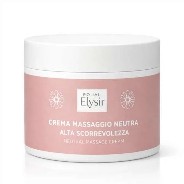 ROIAL Roial Elysir Crema Massaggio Neutra Alta Scorrevolezza - 500ml - MegaPrezzo
