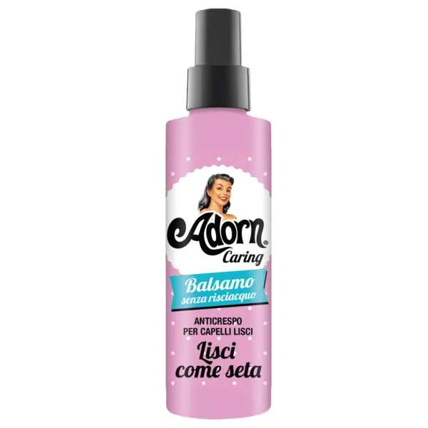 ADORN Adorn Caring Balsamo Senza Risciacquo Anticrespo - 150ml - MegaPrezzo