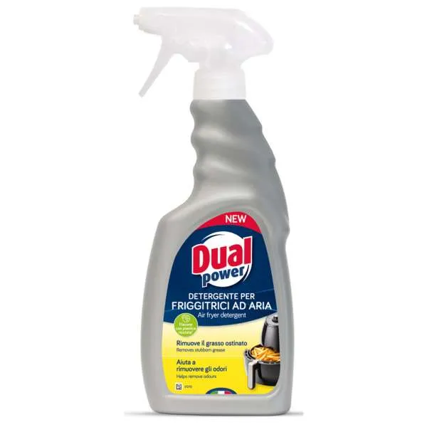 DUAL POWER Dual Power Detergente per Friggitrice ad Aria - 500ml - MegaPrezzo