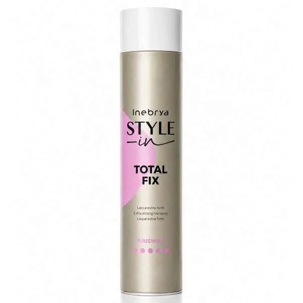 INEBRYA Inebrya Style-in Total Fix Lacca Extra Forte - 500ml - MegaPrezzo