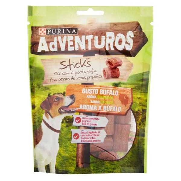 PURINA Purina Adventuros Sticks per Cane XM - Bufalo - MegaPrezzo