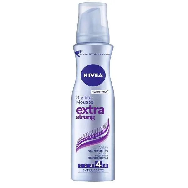 NIVEA Nivea Hair Mousse Extra Strong 4 - 150ml - MegaPrezzo