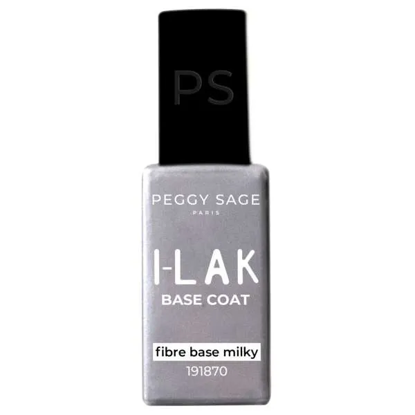 PEGGYSAGE Peggy Sage I-Lak Fibre Base Milky - 11ml - MegaPrezzo