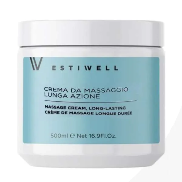 ESTIWELL Estiwell Crema da Massaggio Lunga Azione - 500ml - MegaPrezzo