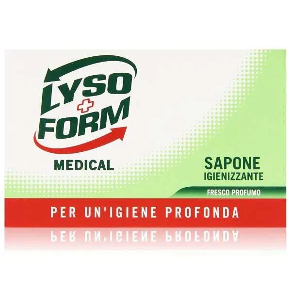 LYSOFORM LysoForm Medical Sapone Igienizzante Fresco Profumo - 125gr - MegaPrezzo