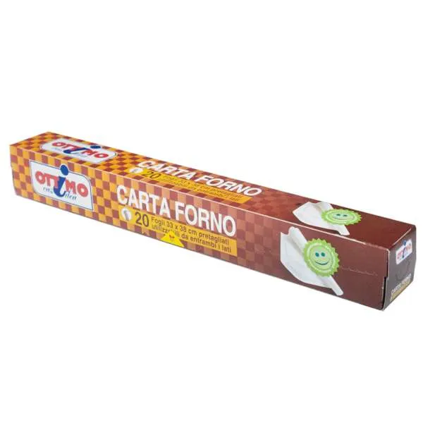 CADIS Ottimo Carta Forno in Foglio - 20pz - MegaPrezzo