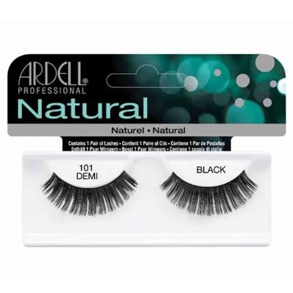 ARDELL PROFESSIONAL Ardell Ciglia Finte Natural - 101 Demi Black - MegaPrezzo