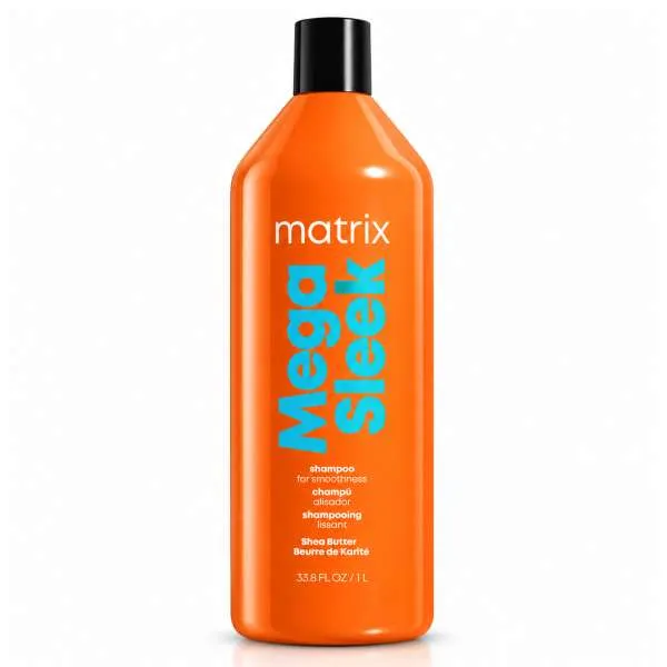 MATRIX Matrix Mega Sleek Shampoo Anticrespo - 1000ml - MegaPrezzo