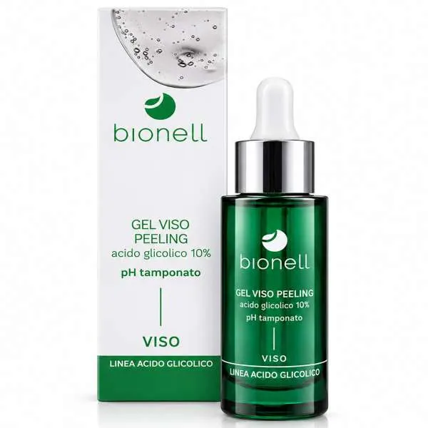 BIONELL Bionell Gel Viso Peeling Acido Glicolico 10% - 30ml - MegaPrezzo