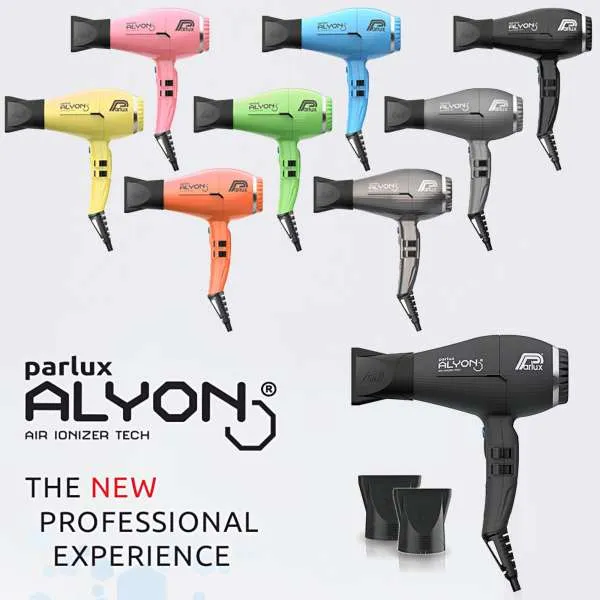 PARLUX Parlux Alyon Air Ionizer Tech Phon Asciugacapelli - MegaPrezzo