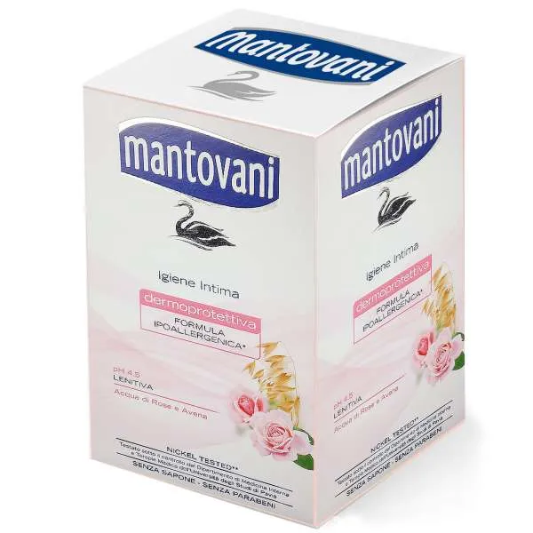 MANTOVANI Mantovani Igiene Intima Acqua di Rosa e Avena - 200ml - MegaPrezzo