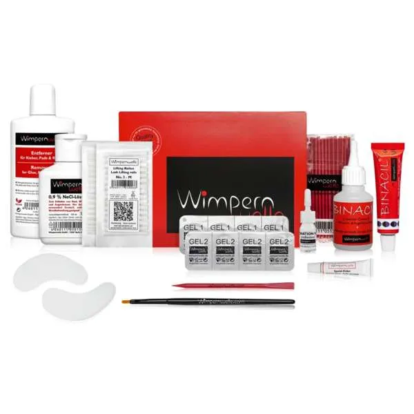WIMPERNWELLE Wimpernwelle Starter Kit Laminazione Ciglia Classica - MegaPrezzo
