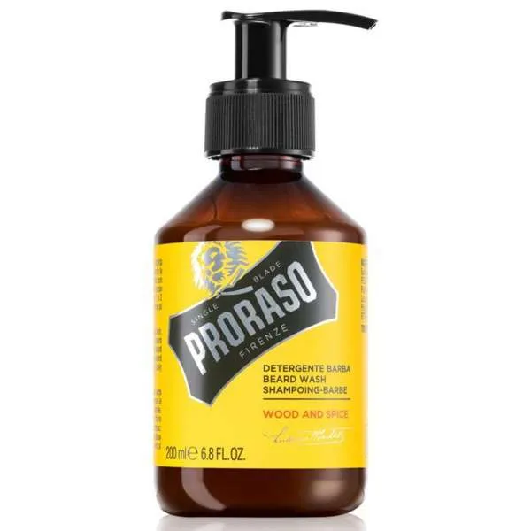 PRORASO Proraso Detergente Barba 200ml - Wood and Spice - MegaPrezzo