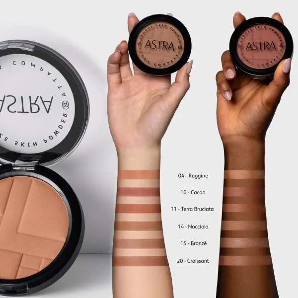 ASTRA MAKEUP Astra Makeup Terra Compatta Effetto Bronzer - 9gr - MegaPrezzo