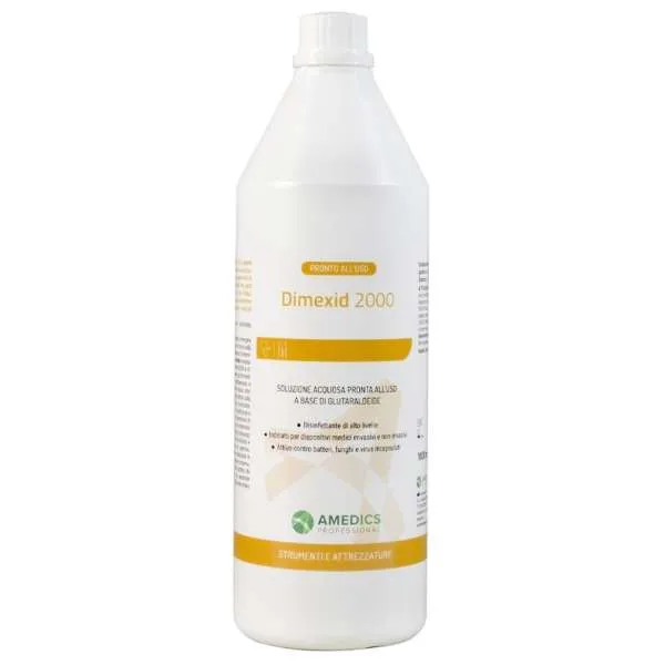 PHARMA TRADE Dimexid 2000 Disinfettante Sterilizzante Dispositivi Medici - 1000ml - MegaPrezzo