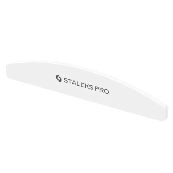 STALEKS PRO Staleks Pro Kit 20 Mattoncino Buffer Mezzaluna - Grana 100/180 - MegaPrezzo