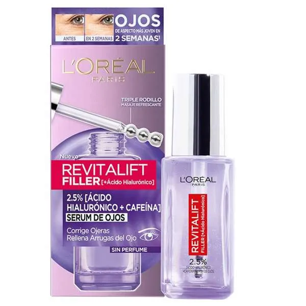 LOREAL PARIS Loreal Paris Revitalift Filler Siero Contorno Occhi - MegaPrezzo