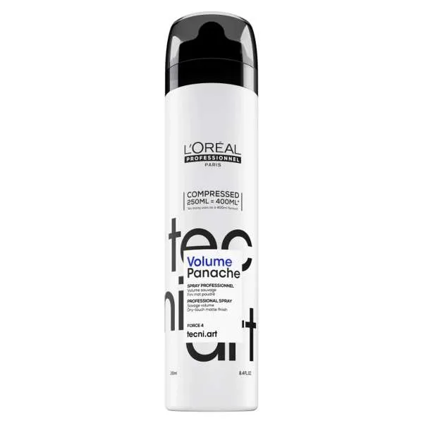 LOREAL PROFESSIONNEL Loreal Tecni.Art Volume Panache Spray Compressed - 250ml - MegaPrezzo