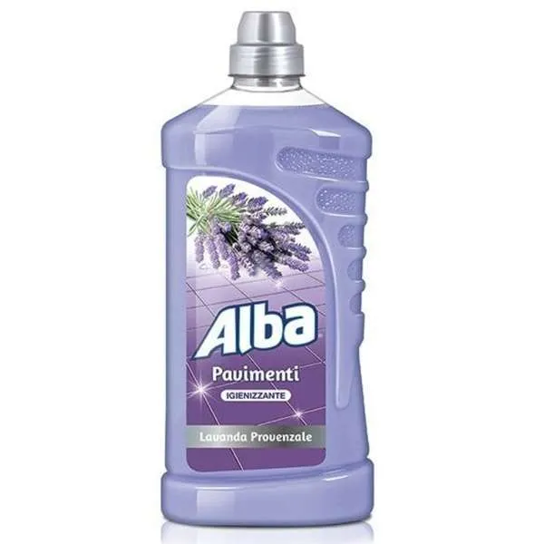 ALBA Alba Detersivo Pavimenti 1000ml - Lavanda Provenzale - MegaPrezzo