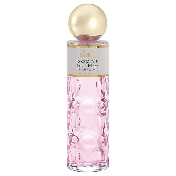 SAPHIR PARFUMS Saphir For Her Profumo EDP Donna - 200ml - MegaPrezzo