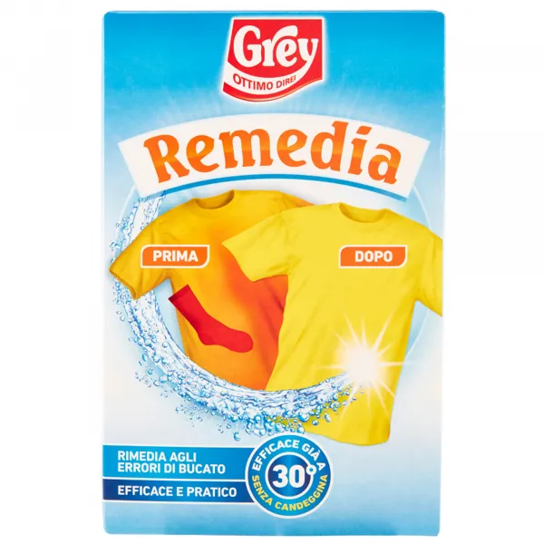 GREY Grey Remedia Additivo per Bucato - 200gr - MegaPrezzo