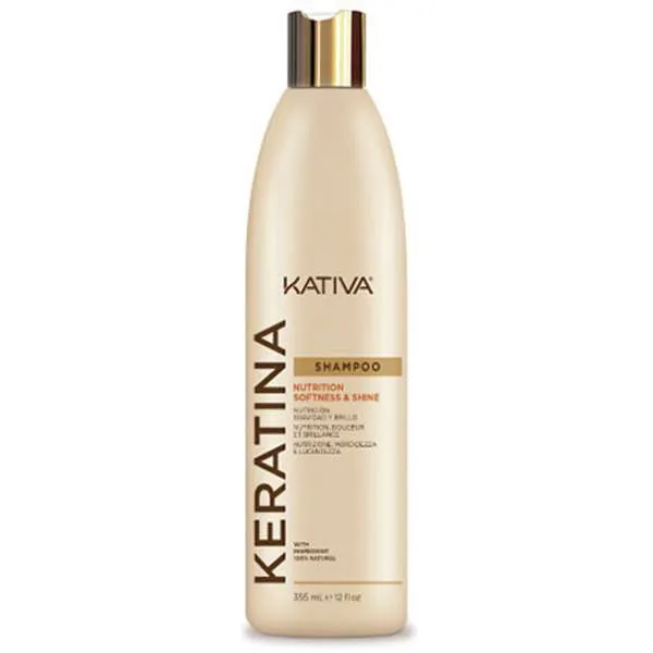 KATIVA Kativa Keratina Shampoo Nutrition Shine - 355ml - MegaPrezzo