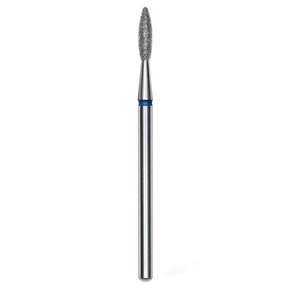 STALEKS PRO Staleks Pro Punta Fresa Diamantata Fiamma 2,1 Blu - 8mm - MegaPrezzo