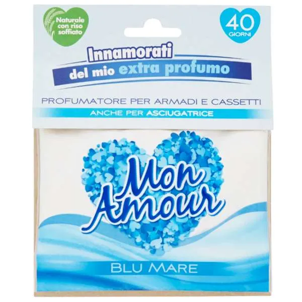 FELCE AZZURRA Felce Azzurra Mon Amour Profumatore Armadi - Blu Mare - MegaPrezzo