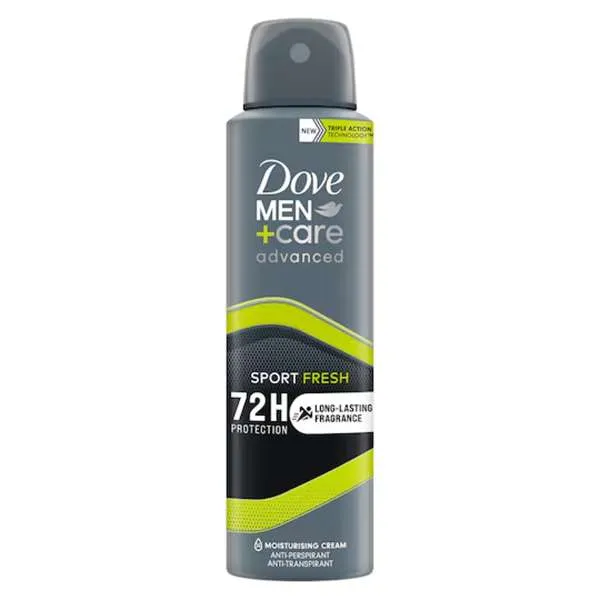 DOVE Dove Deodorante Spray Men Sport Fresh - 150ml - MegaPrezzo