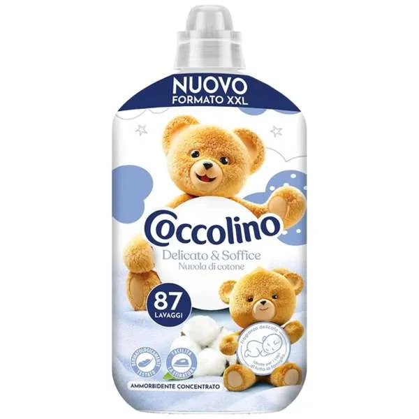 COCCOLINO Coccolino Ammorbidente Concentrato 1827ml - Delicato e Soffice - MegaPrezzo