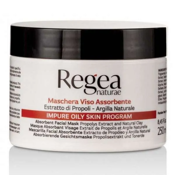 REGEA NATURAE Regea Naturae Maschera Viso Assorbente - 250ml - MegaPrezzo