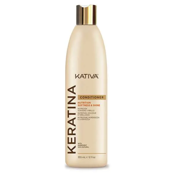 KATIVA Kativa Keratina Conditioner Nutrition Shine - 355ml - MegaPrezzo