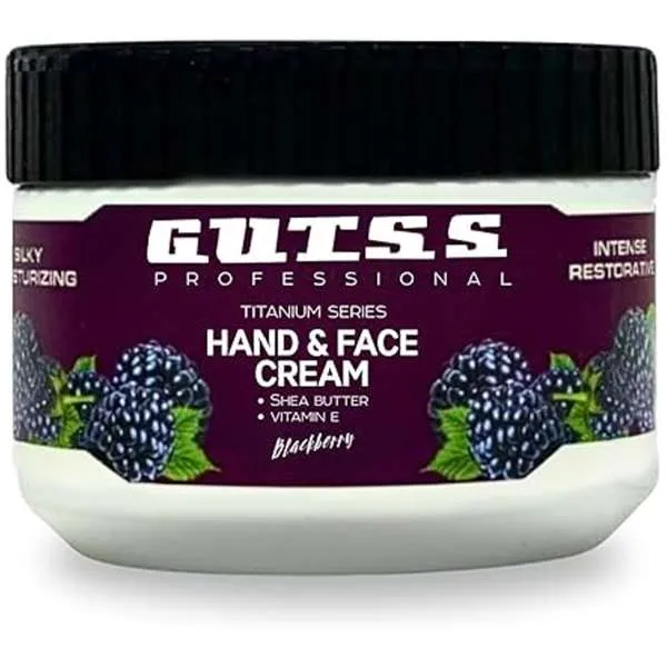 GUTSS Gutss Titanium Series Crema Viso e Mani 250ml - Blackberry - MegaPrezzo