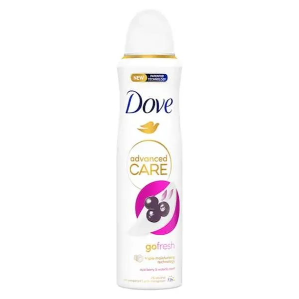 DOVE Dove Deodorante Spray Advanced Care Acai - 150ml - MegaPrezzo