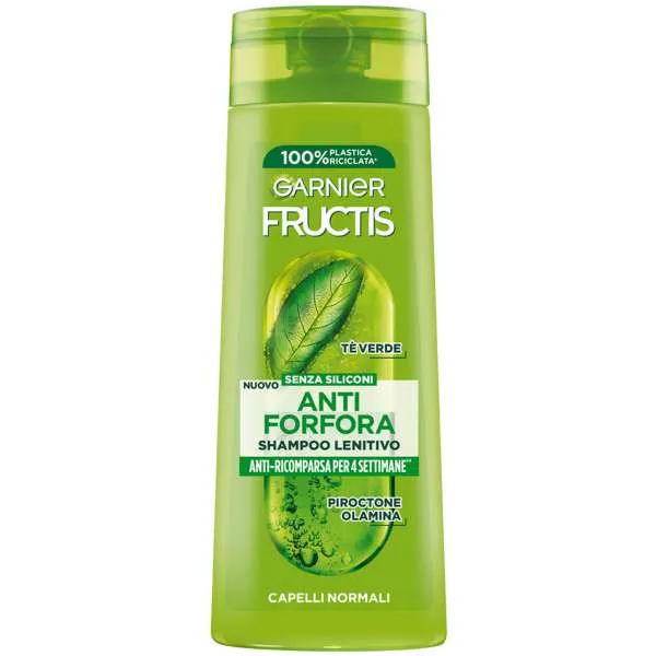 GARNIER Garnier Fructis Shampoo Antiforfora Tè Verde - 250ml - MegaPrezzo