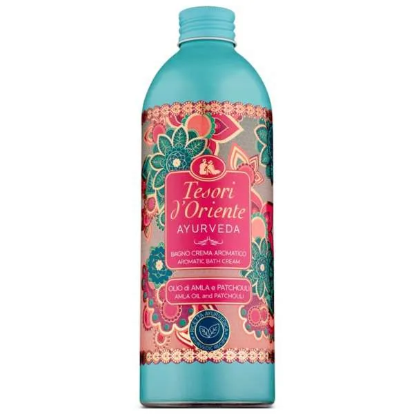 TESORI D ORIENTE Tesori D'Oriente Bagno Crema 500ml - Ayurveda - MegaPrezzo