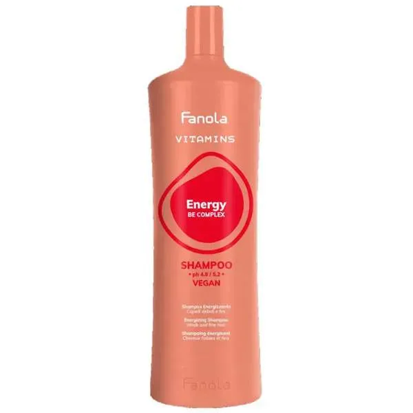 FANOLA Fanola Vitamins Energy Shampoo Energizzante - 1000ml - MegaPrezzo