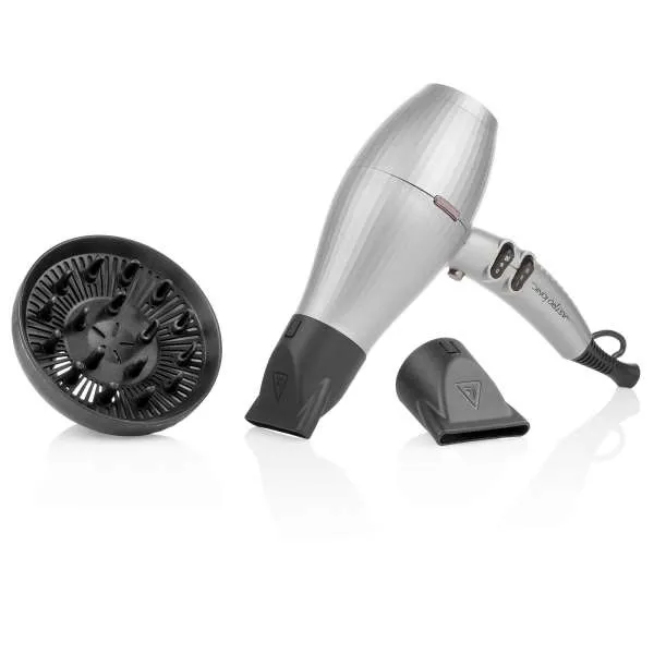 XANITALIA Sthauer Astro Ionic Phon Asciugacapelli 2100W - Ice - MegaPrezzo